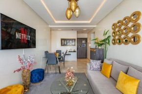 Cozy 2-bedroom apartment in Gueliz, Marrakech